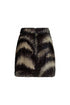 Carmelita Sequins Mini Skirt / Black